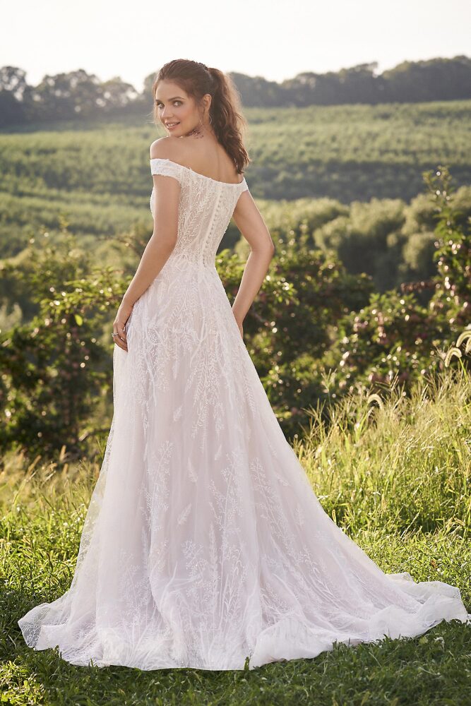 Outlet, Sale Lillian West Bridal dresses -  romantische Boho Hochzeitskleider 8005B: Hochzeitskleid