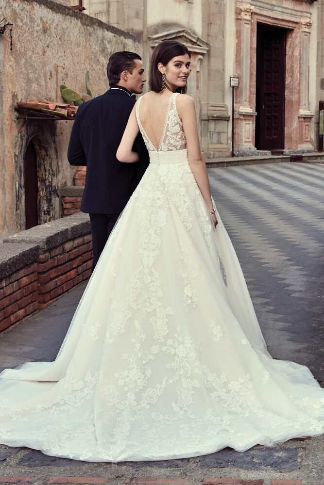 Princess Justin Alexander Brautmode für die moderne Braut 5000F: Hochzeitskleid