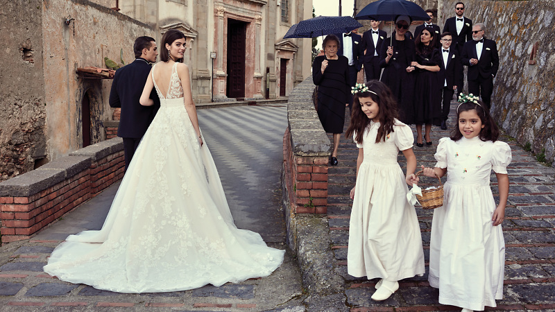 Princess Justin Alexander Brautmode für die moderne Braut 5000K Hochzeitskleid