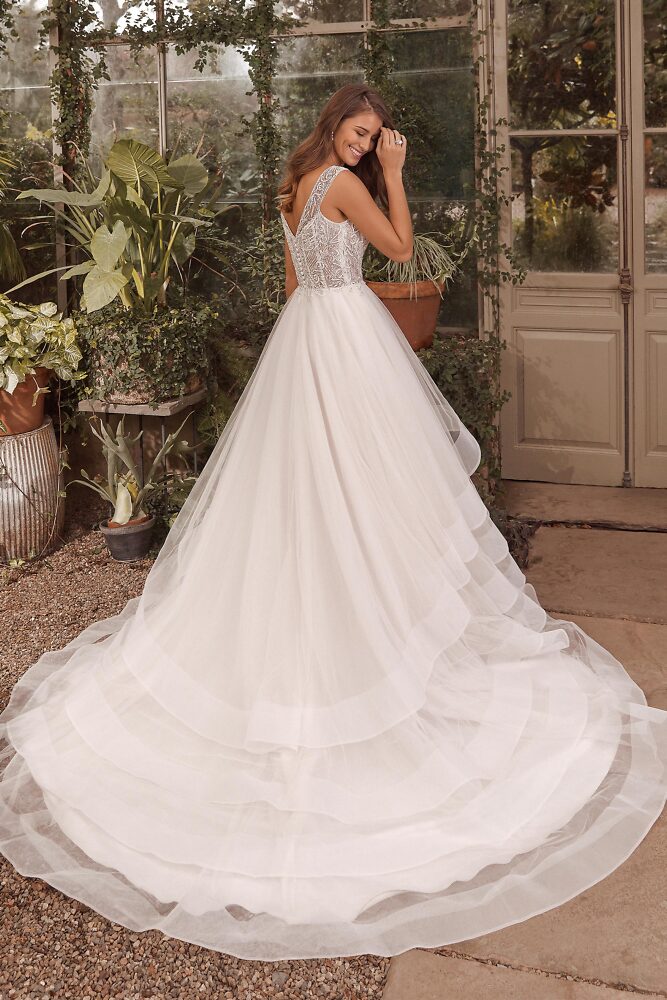 Princess Justin Alexander Brautmode für die moderne Braut 5003A: Hochzeitskleid