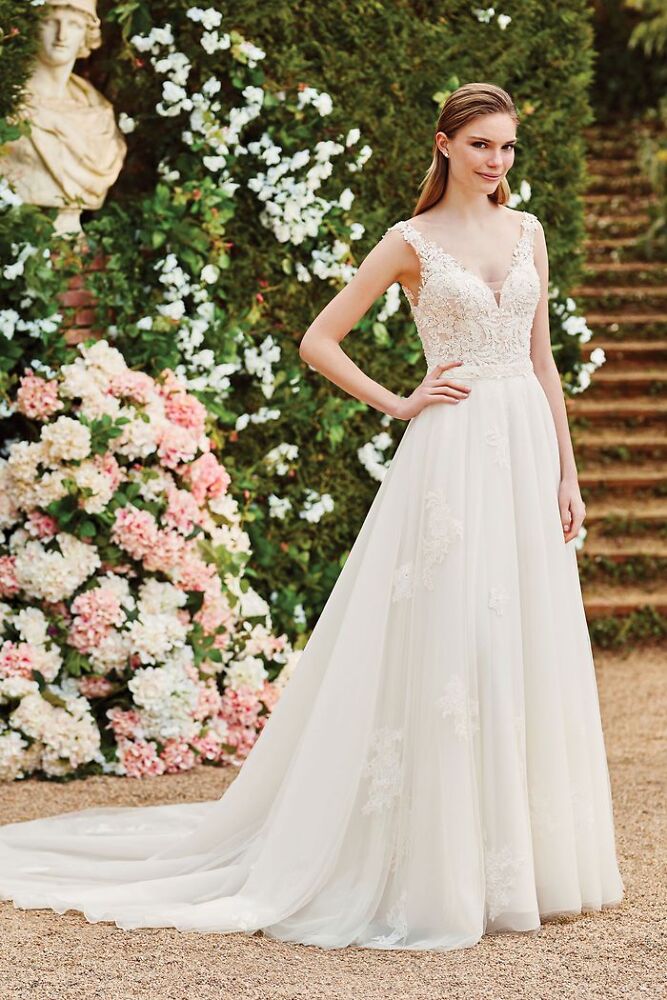 Mix & Match Justin Alexander Bridal - Brautmode für die moderne, elegante Braut 5007A Überrock