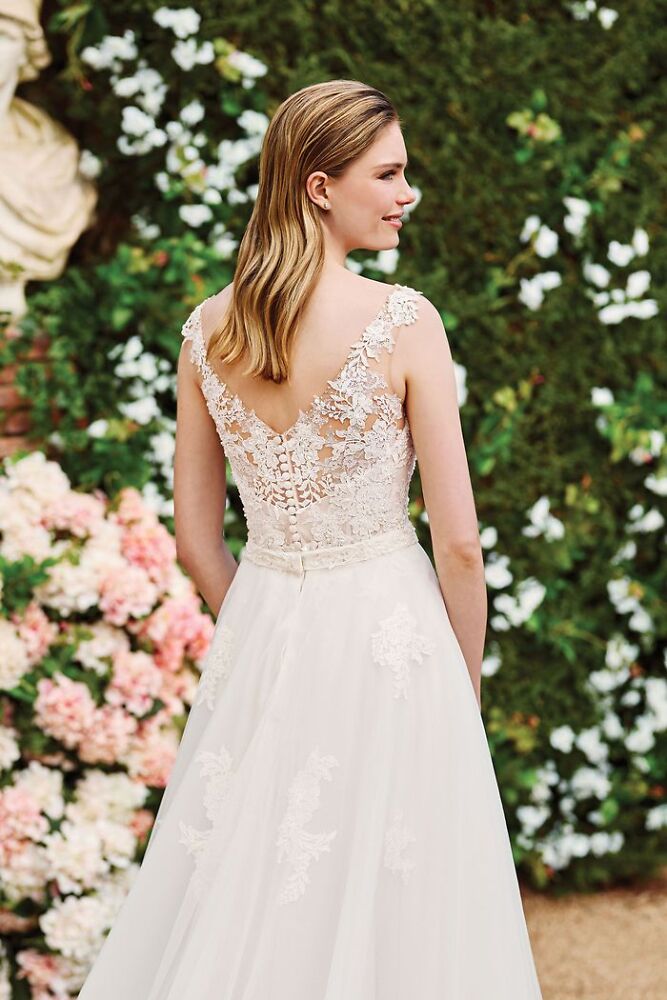 Mix & Match Justin Alexander Bridal - Brautmode für die moderne, elegante Braut 5007B Überrock