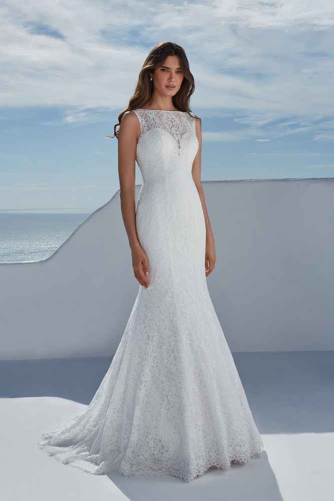 Outlet, Sale Justin Alexander Bridal - Brautmode für die moderne, elegante Braut 5010C Hochzeitskleid