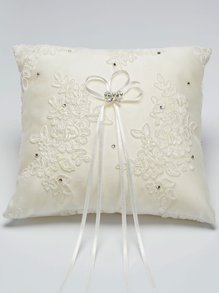Accessoires Bianco Evento Brautmode, Braut Schuhe und Braut Accessoires Ringkissen 1039