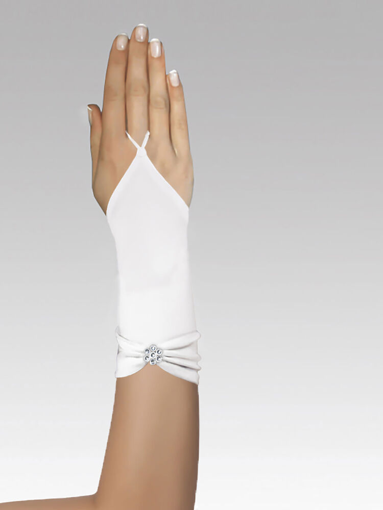 Accessoires Bianco Evento Handschuhe 1041