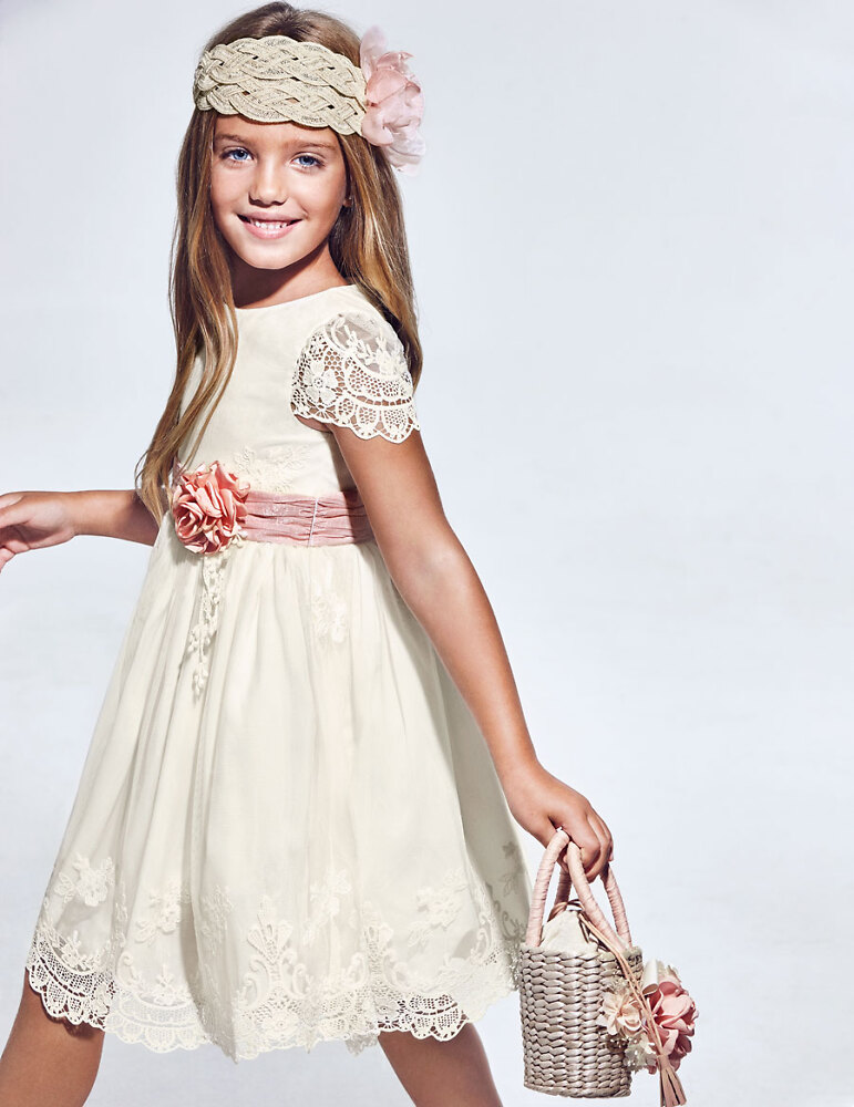 Festmode für kleine Prinzessinnen Abel & Lula und Bajabella AB little Princess 20 Blumenmädchen