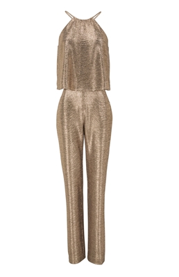 Abendmode SWING/WEISE/BRAUTSCHWESTERN Festmode  105 Jumpsuit Kupfer