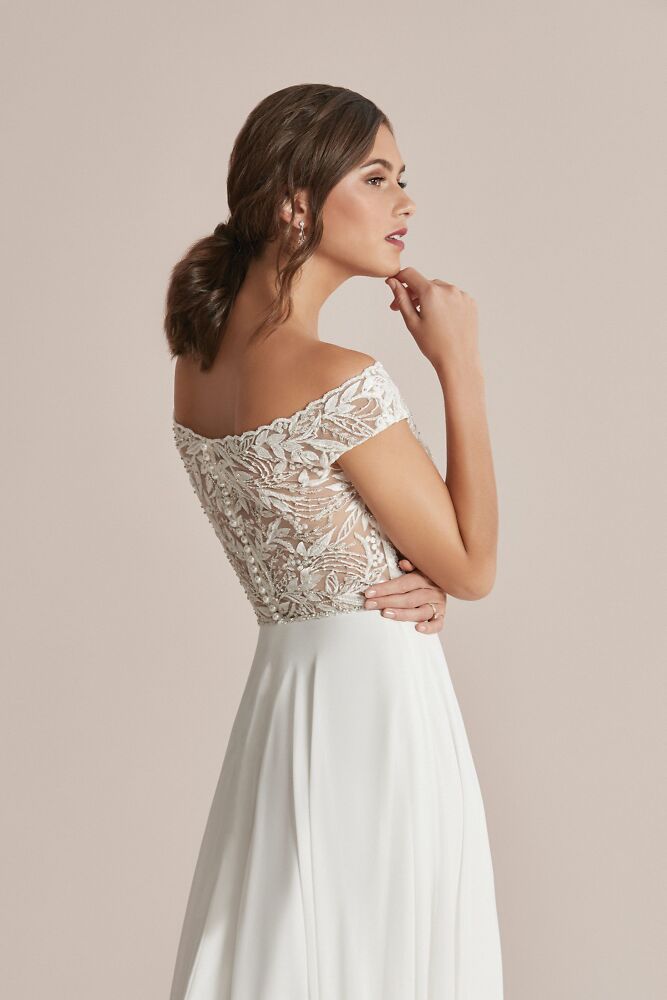 A-Linie Justin Alexander Bridal - Brautmode für die moderne, elegante Braut 5012 Hochzeitskleid