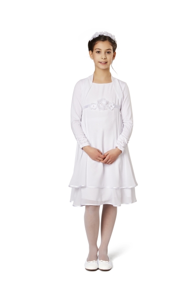 Festmode für kleine Prinzessinnen SWING/WEISE/Lilly Festmode und Hochzeitskleider 6 Kommunionskleid 