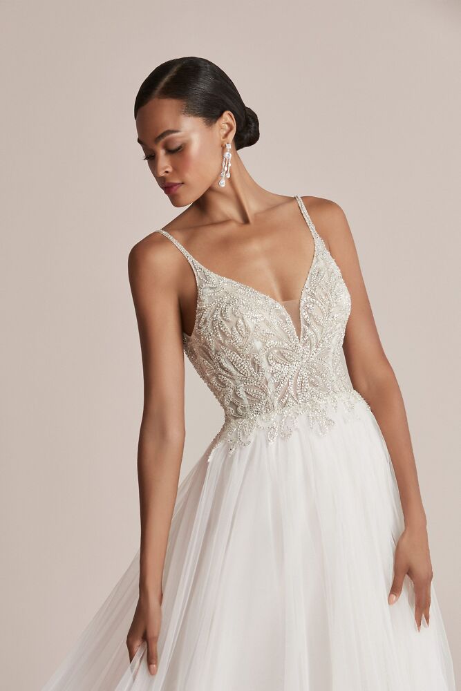 Outlet, Sale Justin Alexander Bridal - Brautmode für die moderne, elegante Braut 5017 Hochzeitskleider