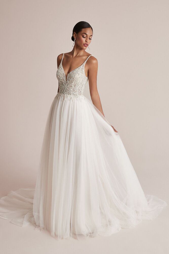 Outlet, Sale Justin Alexander Bridal - Brautmode für die moderne, elegante Braut 5017A Hochzeitskleider