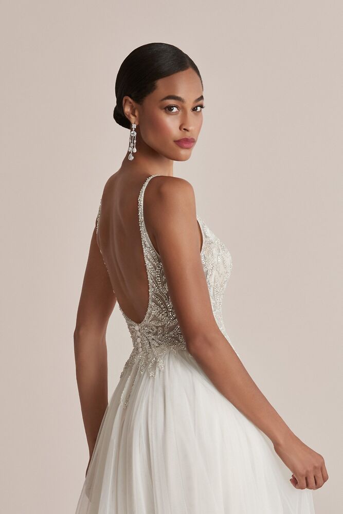 Outlet, Sale Justin Alexander Bridal - Brautmode für die moderne, elegante Braut 5017B Hochzeitskleider