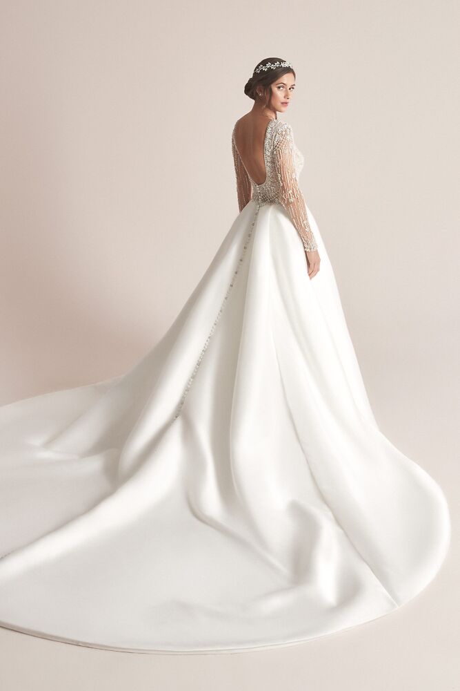 Princess Justin Alexander Bridal - Brautmode für die moderne, elegante Braut 5018 Hochzeitskleider