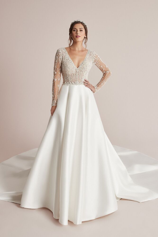 Princess Justin Alexander Bridal - Brautmode für die moderne, elegante Braut 5018B Hochzeitskleider