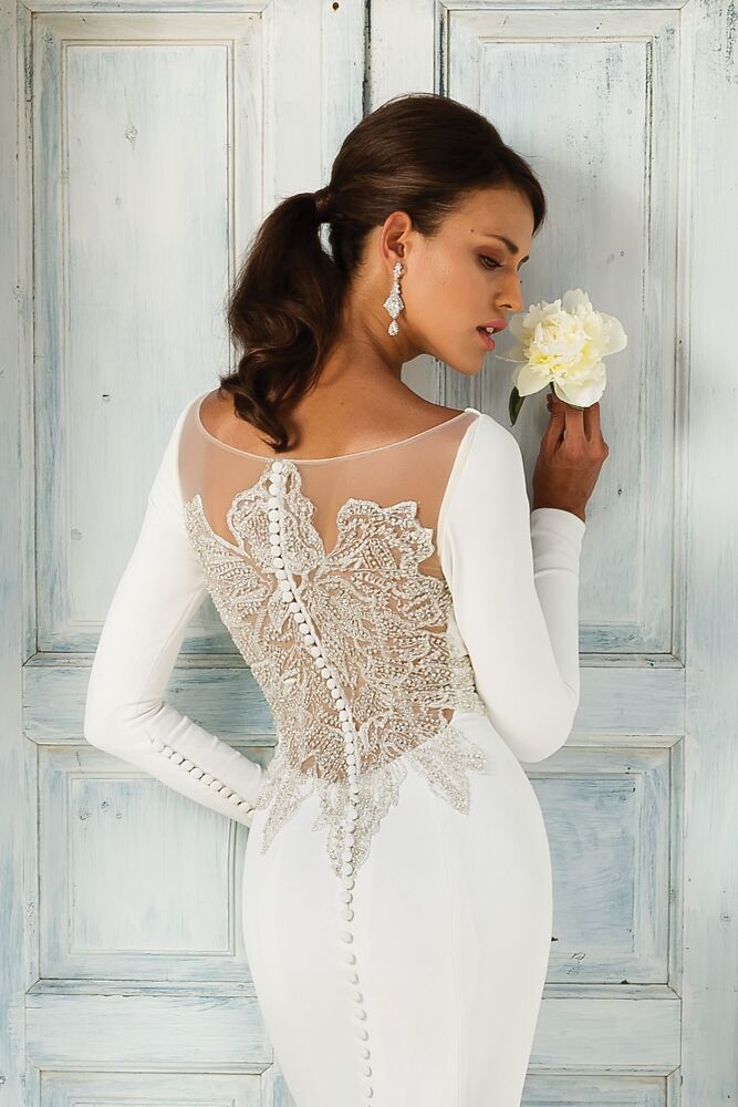 Figurbetont Justin Alexander Bridal - Brautmode für die moderne, elegante Braut 5020 Hochzeitskleid figurbetont
