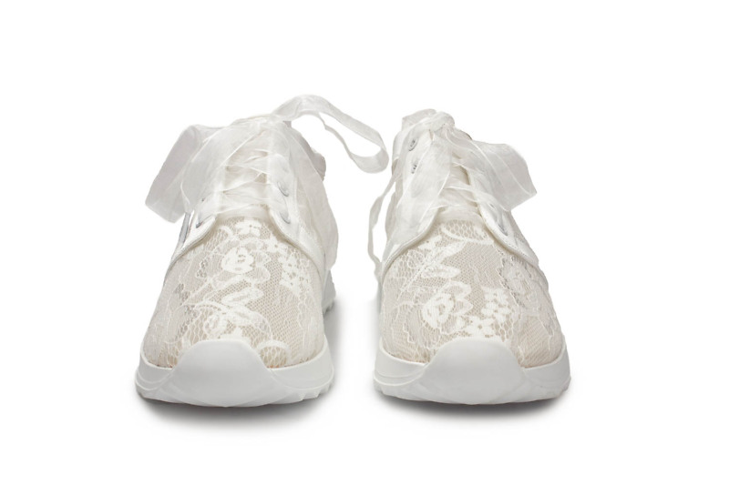 Schuhe Schuhe  G07 Brautschuhe Braut Sneaker Ivory