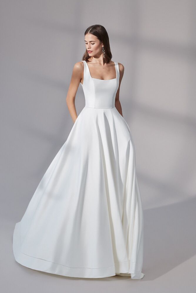 Princess Justin Alexander Bridal - Brautmode für die moderne, elegante Braut 5025 Hochzeitskleid Ballkleid Justin Alexander Signature