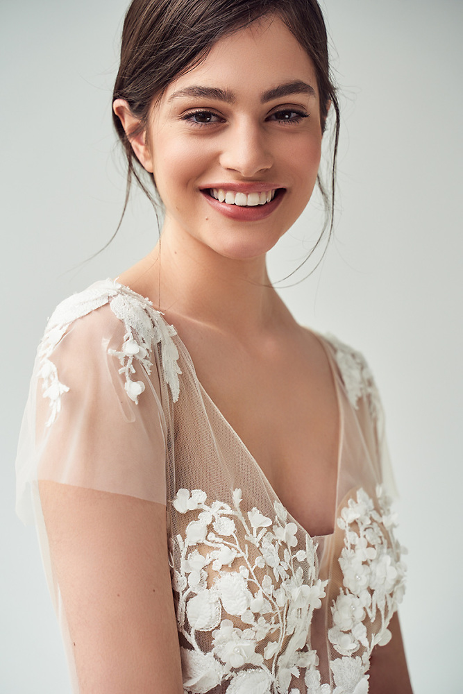 MiaLavi - 2014A: Boho Hochzeitskleid in Brautmode 