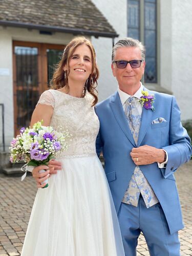 Hochzeitskleid von Angie - Monica Loretti