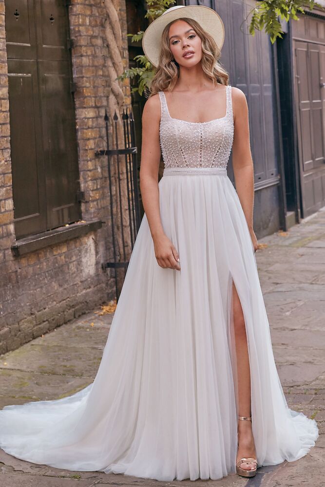 Outlet, Sale Justin Alexander Bridal - Brautmode für die moderne, elegante Braut 5034 Brautkleid - Adore Hochzeitskleider Kollektion