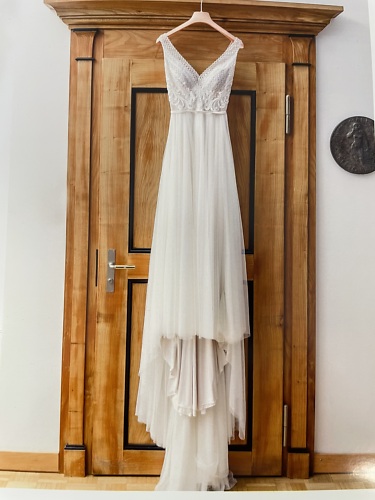 Boho Hochzeitskleid von Lillian West für Jelena