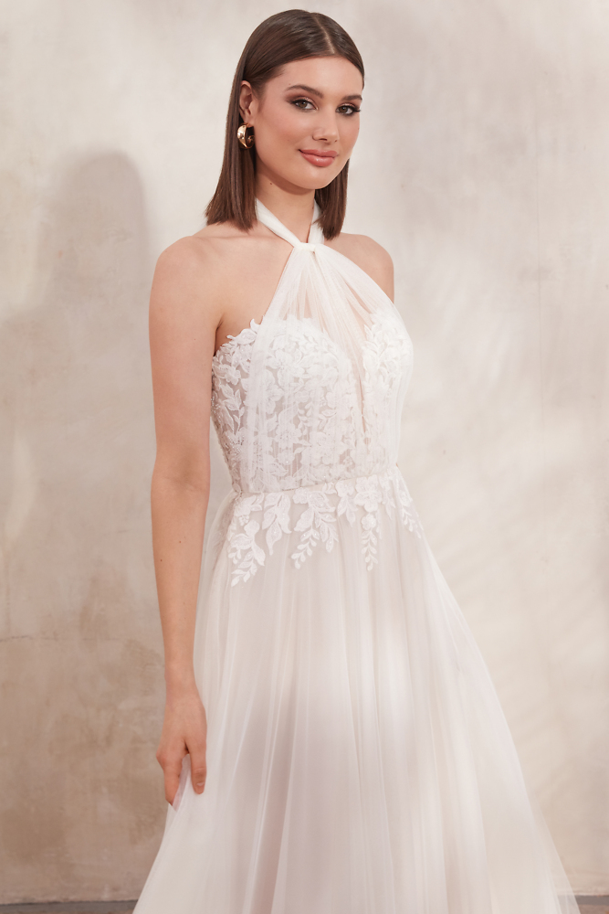 Outlet, Sale Justin Alexander Bridal - Brautmode für die moderne, elegante Braut 5041A Brautkleid wandelbar
