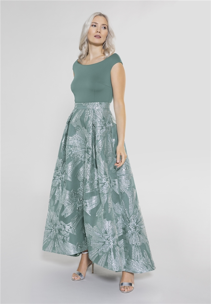 Abendmode SWING/WEISE/Greta&Gretchen Festmode  103A Abendkleid, Abendmode