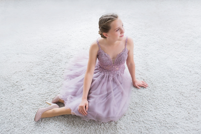 Festmode für kleine Prinzessinnen SWING/WEISE/Lilly Festmode und Hochzeitskleider 9 Tüllkleid