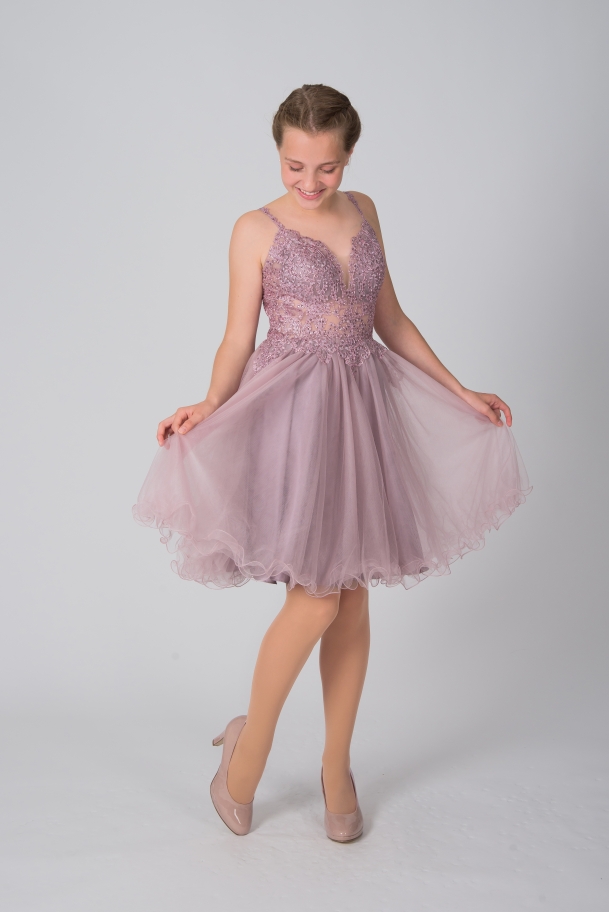 Festmode für kleine Prinzessinnen SWING/WEISE/Lilly Festmode und Hochzeitskleider 9A Tüllkleid