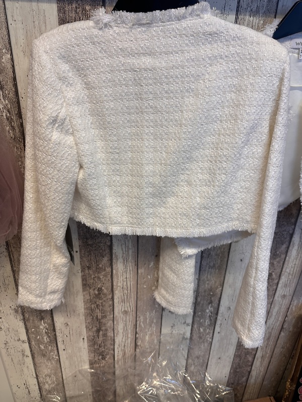 Accessoires SWING/WEISE/Lilly Festmode und Hochzeitskleider 10A Brautjacke
