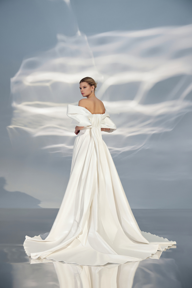 A-Linie Diverse Brautkleider 00A&M 6A Schlichtes Hochzeitskleid
