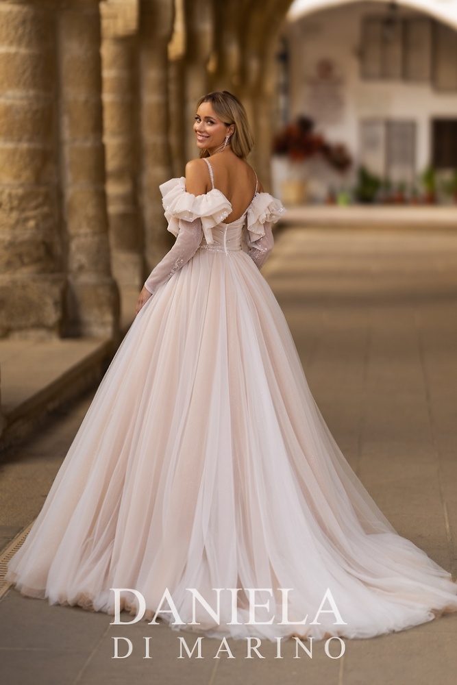 Princess Monica Loretti Brautmode - Hochzeitskleid in italienischem Design 07009A Brautkleid Prinzessin