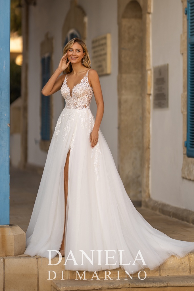 Princess Monica Loretti Brautmode 07011 Prinzessinnen Brautkleid