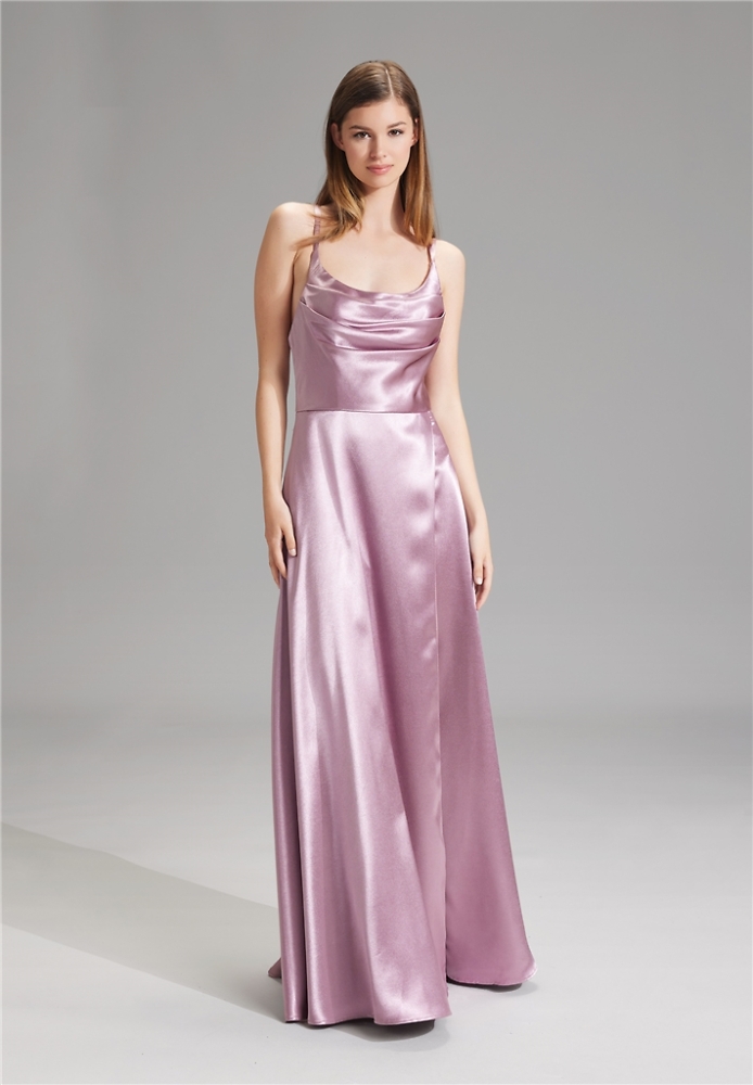 Abendmode SWING/WEISE/Greta&Gretchen Festmode  140 Abendkleid Satin