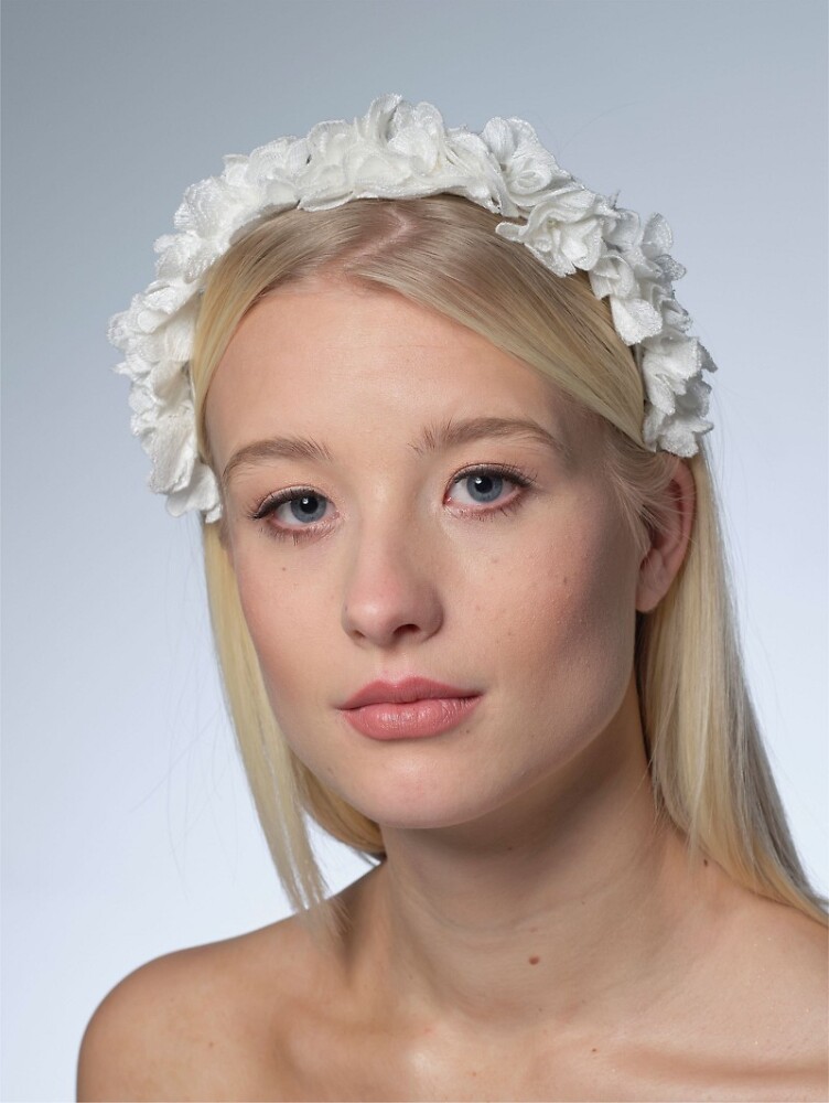 Accessoires Poirier Bridal Brautmode und Braut Accessoires 025pb Braut Haarreif