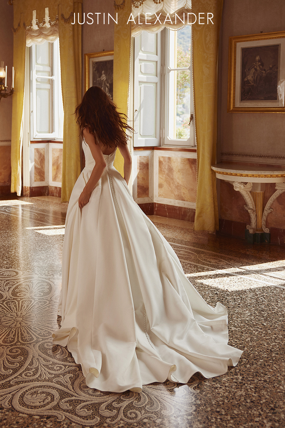 Princess Justin Alexander Bridal - Brautmode für die moderne, elegante Braut 05010:  Wunderschönes Brautkleid