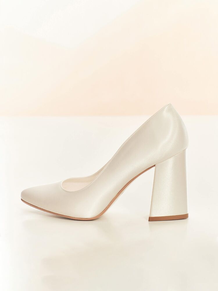 Schuhe Bianco Evento Brautmode, Braut Schuhe und Braut Accessoires 01073A Brautschuhe