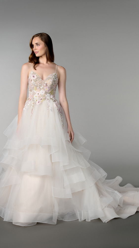 Princess Justin Alexander Bridal - Brautmode für die moderne, elegante Braut 05016B Brautkleid Rings Justin Alexander