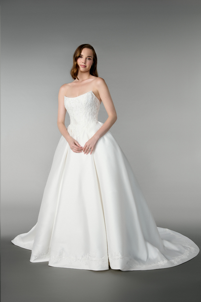 Princess Justin Alexander Bridal - Brautmode für die moderne, elegante Braut 05018:  Brautkleid Justin Alexander 
