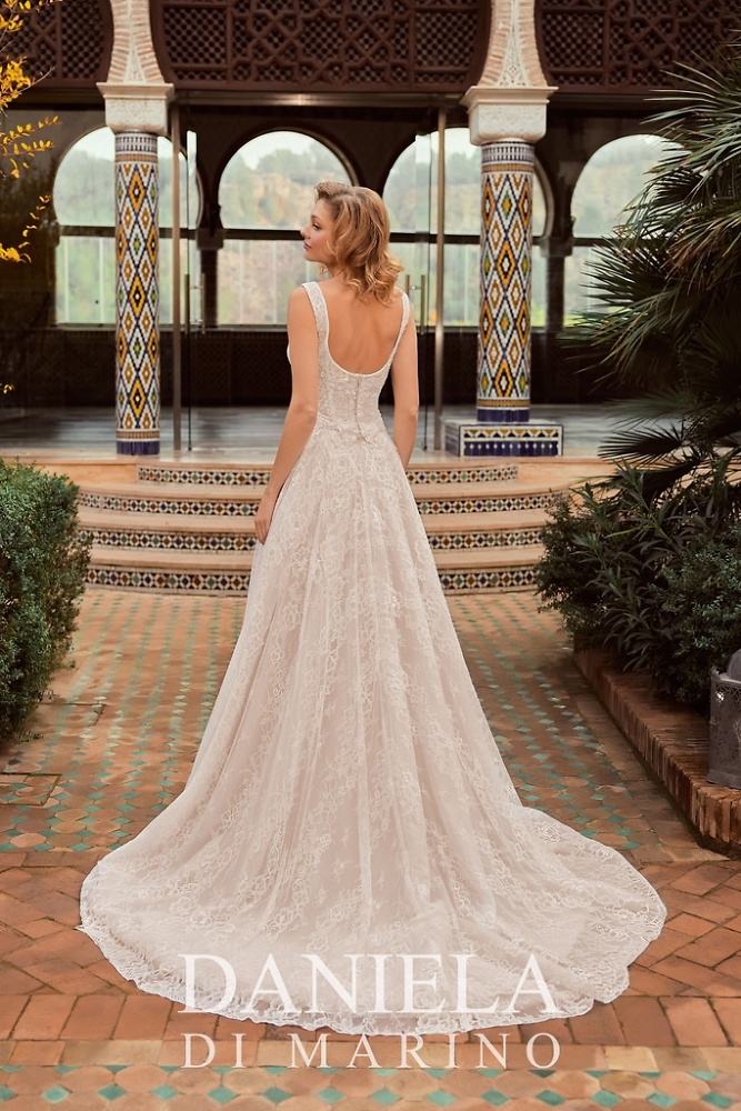 Mix & Match Monica Loretti Brautmode - Hochzeitskleid in italienischem Design 07043A Brautkleid 