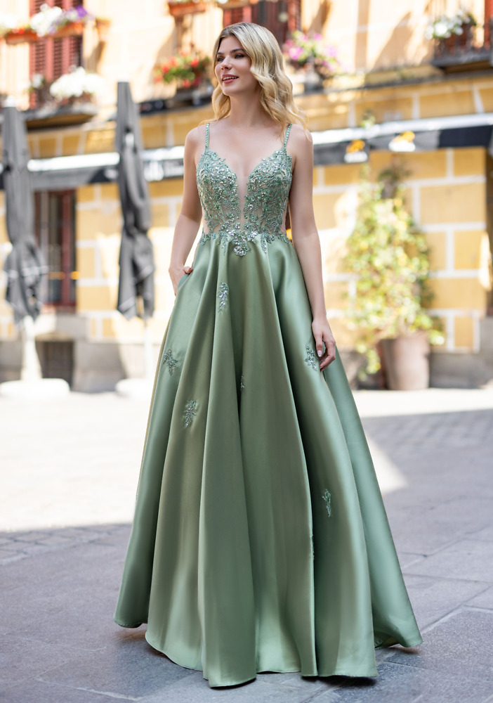 Abendmode Christian Köhlert Abendkleider 023CK Abendkleid, Abendkleider, Brautjungfernkleid, Festmode, Abendmode