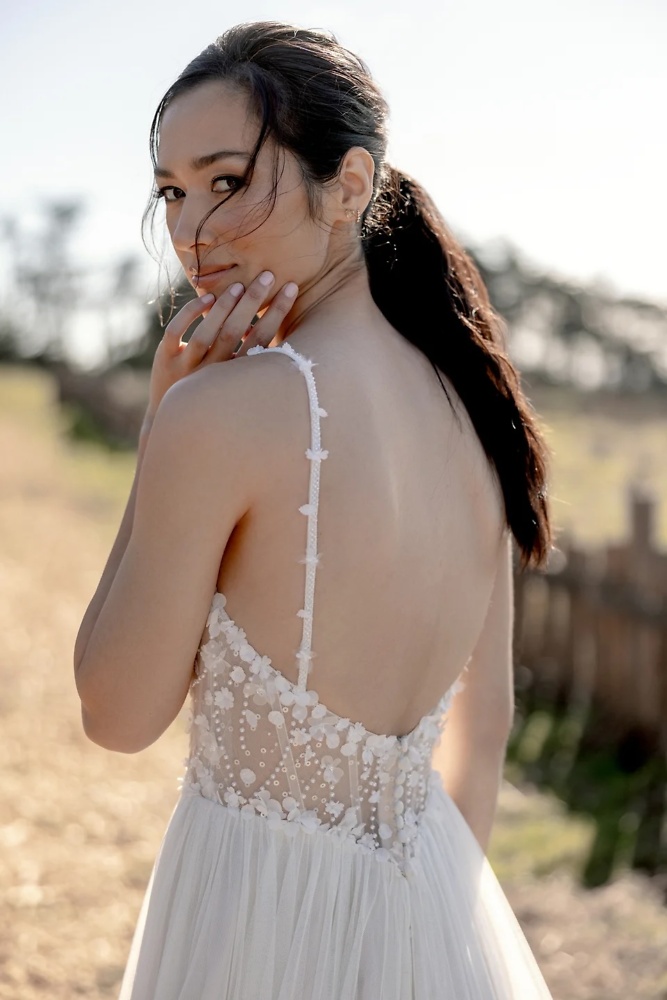 A-Linie Justin Alexander Bridal - Brautmode für die moderne, elegante Braut 05022:  Brautkleid Adore Justin Alexander 