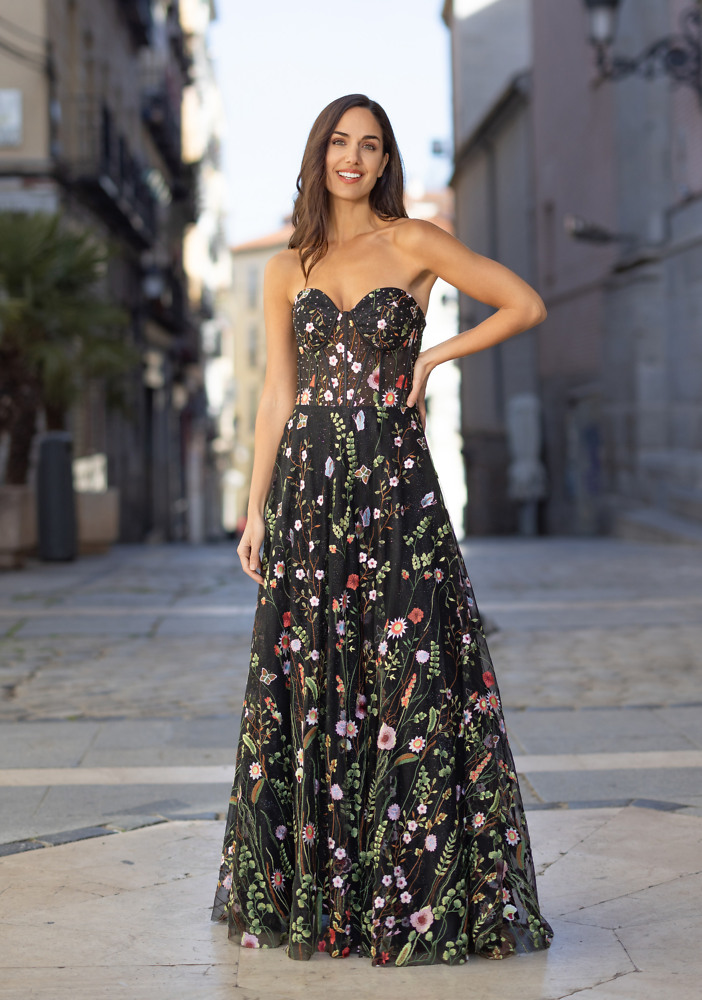 Abendmode Christian Köhlert Abendkleider 025CK Abendkleid, Abendkleider, Brautjungfernkleid, Festmode, Abendmode