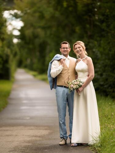 Ein traumhaftes Hochzeitskleid für die zauberhafte Denise