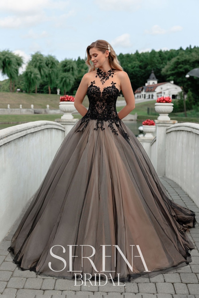 Princess Monica Loretti Brautmode - Hochzeitskleid in italienischem Design 07065 Brautkleid Monica Loretti