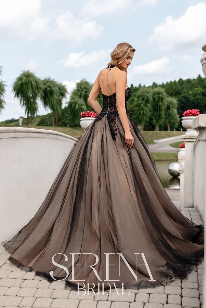 Princess Monica Loretti Brautmode - Hochzeitskleid in italienischem Design 07065A Brautkleid Monica Loretti