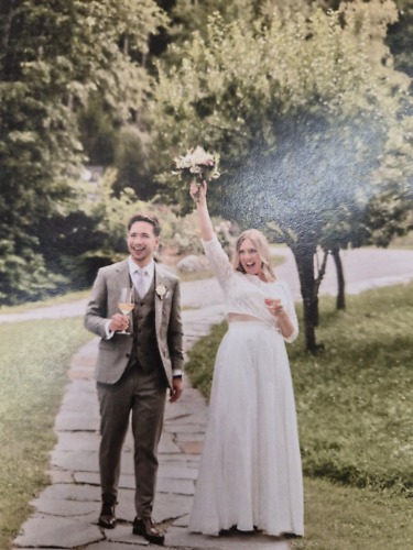 Mix&Match Brautmode für unsere strahlende Braut