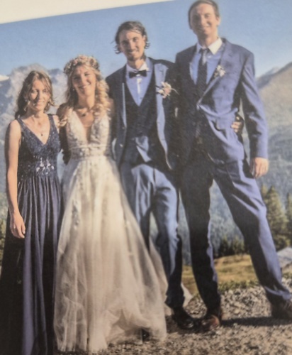 Ein Lilian West Brautkleid für Katja