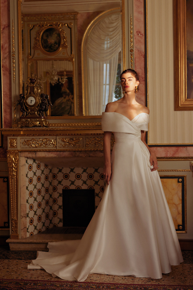 A-Linie Justin Alexander Bridal - Brautmode für die moderne, elegante Braut 05026:  Brautkleid Justin Alexander 