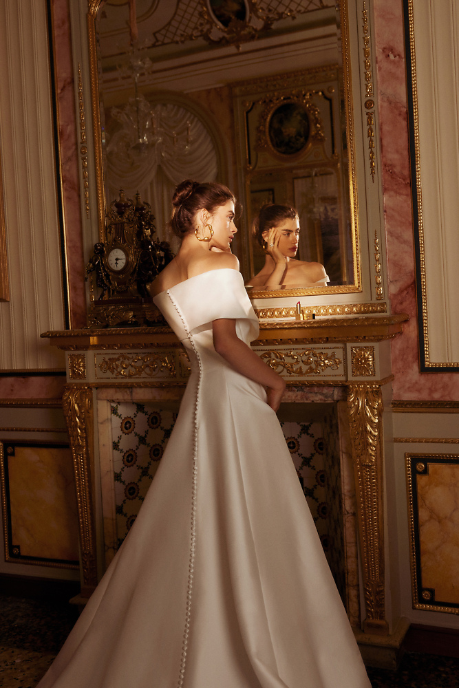A-Linie Justin Alexander Bridal - Brautmode für die moderne, elegante Braut 05026B:  Brautkleid Justin Alexander 